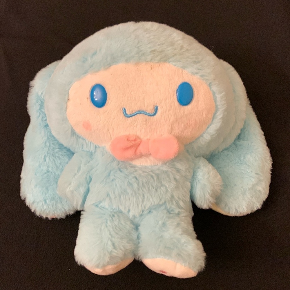Cinnamoroll blue Easter plush